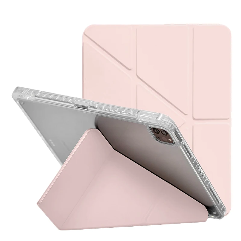 

For iPad Pro 11 Case Air 11 5th 4th 6th 10.9 Funda For iPad 9th 10th 7th 8th Generation Cases 10.9 11 inch Cover With Pen Slot