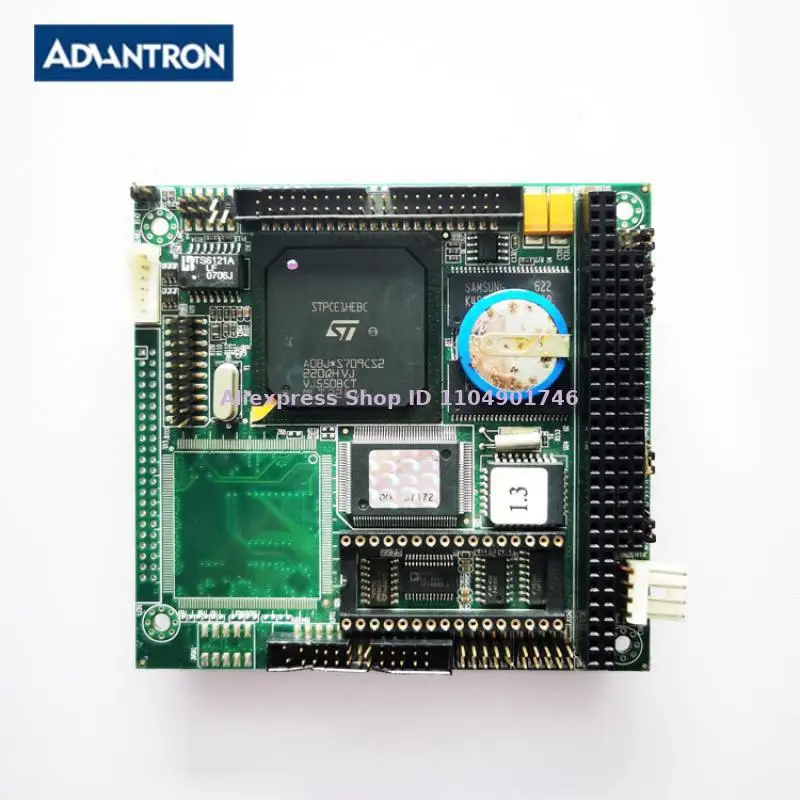 Em104-s415 REV:1.1 PC104 اللوحة الأم للتحكم الصناعي المدمج #4