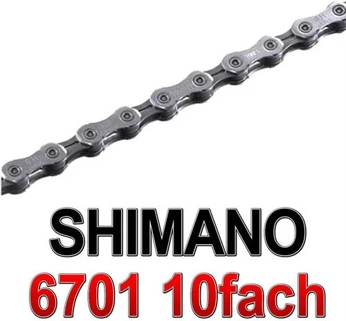 Imagen 2 del producto Shimano Ultegra CN-6701 Cadena de bicicleta 10 velocidades 116L 10v caja de cadenas de bicicleta