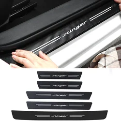 Car Door Trunk Protective Strip Waterproof Decals for KIA Stinger Emblem Sill Anti Scratch Tape Auto Decoration Stickers