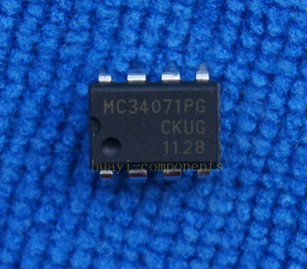 1PCS/LOT MC34071P DIP8 MC34071PG MC34071 DIP-8 DIP In Stock