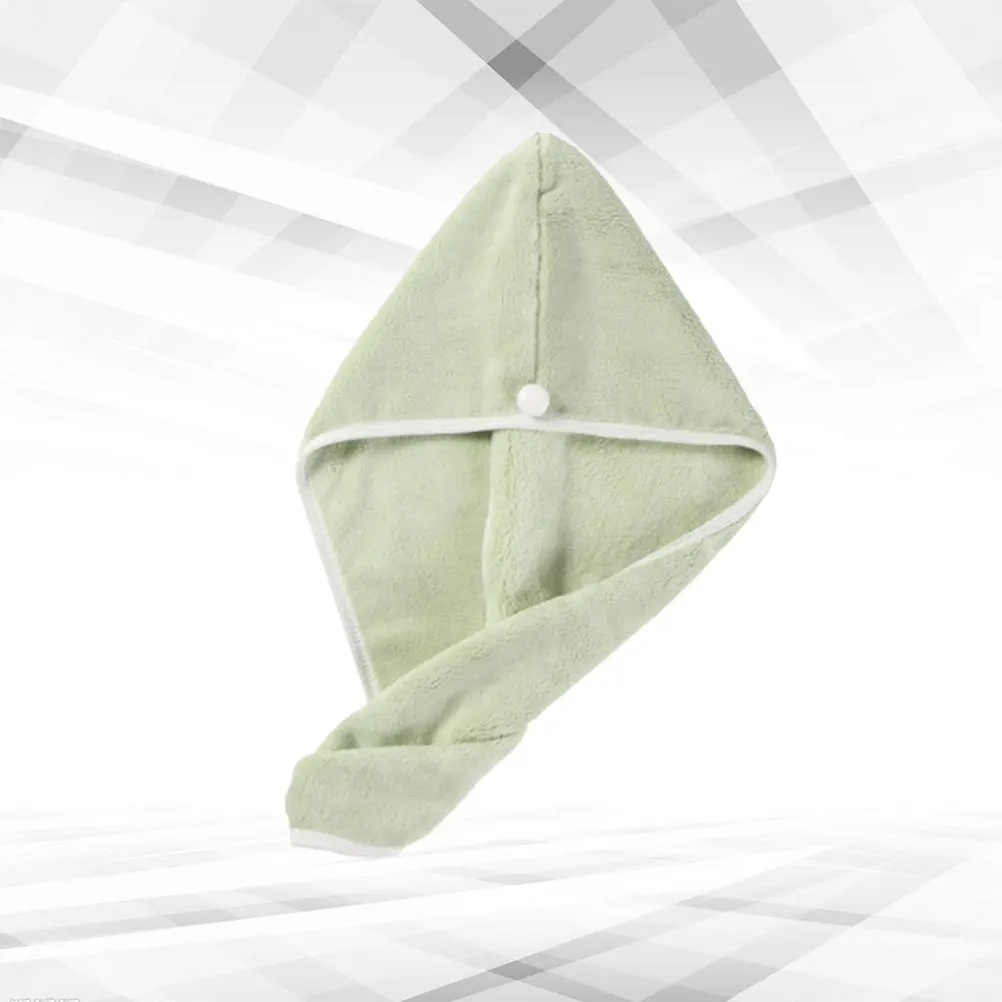 

1Pcs Speedy Dry Hair Cap Soft Absorbent Lightweight Towel for Home Travel Ideal for Curly Perm Dyed Hair Quick Drying Towel