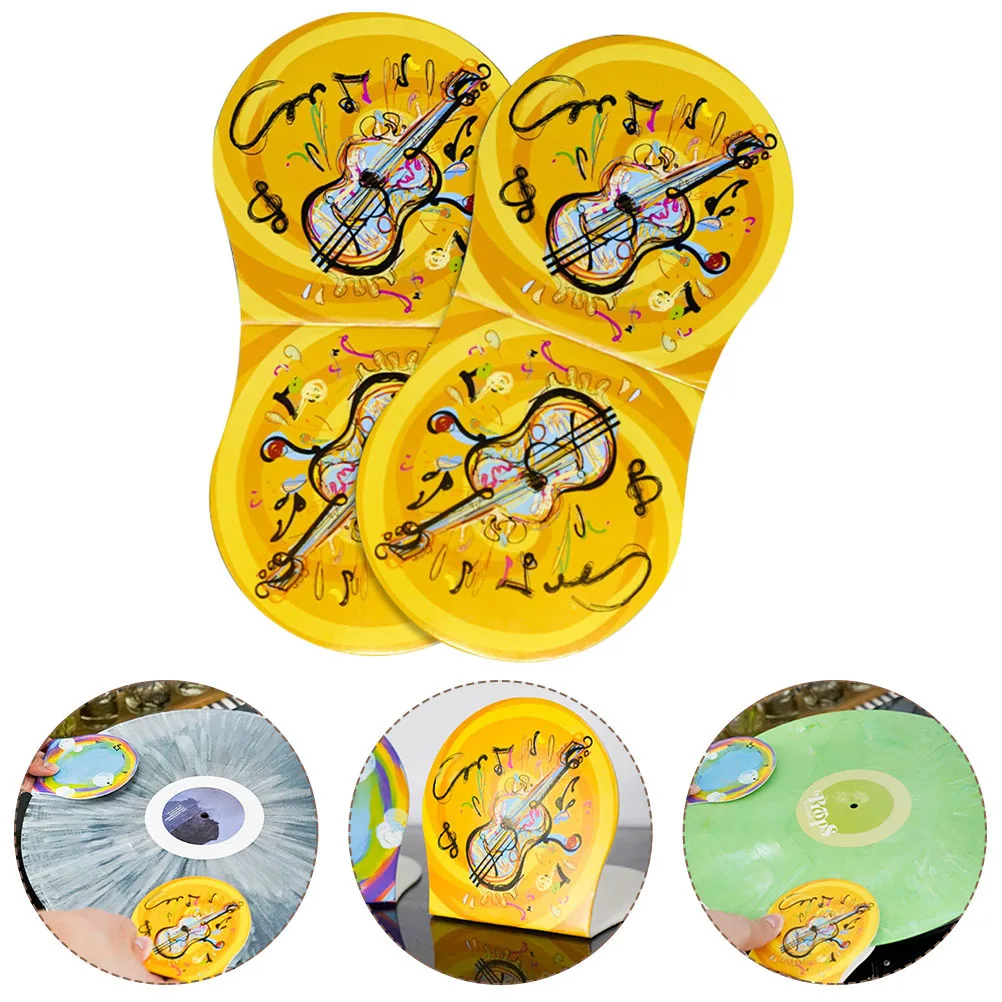

2Pcs Vinyl Record Cleaning Supplies Mitt Anti-Static for Clean
