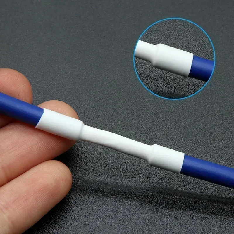 1~25m White 2:1 Heat Shrink Tube Diameter0.6mm~80mm Heat-shrink Tubing Wire Repair Protector Cable Connector Insulation Sleeving