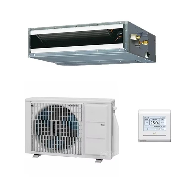 Ducted Air Conditioning HVAC System R410a Cooling and Heating Air Conditioning