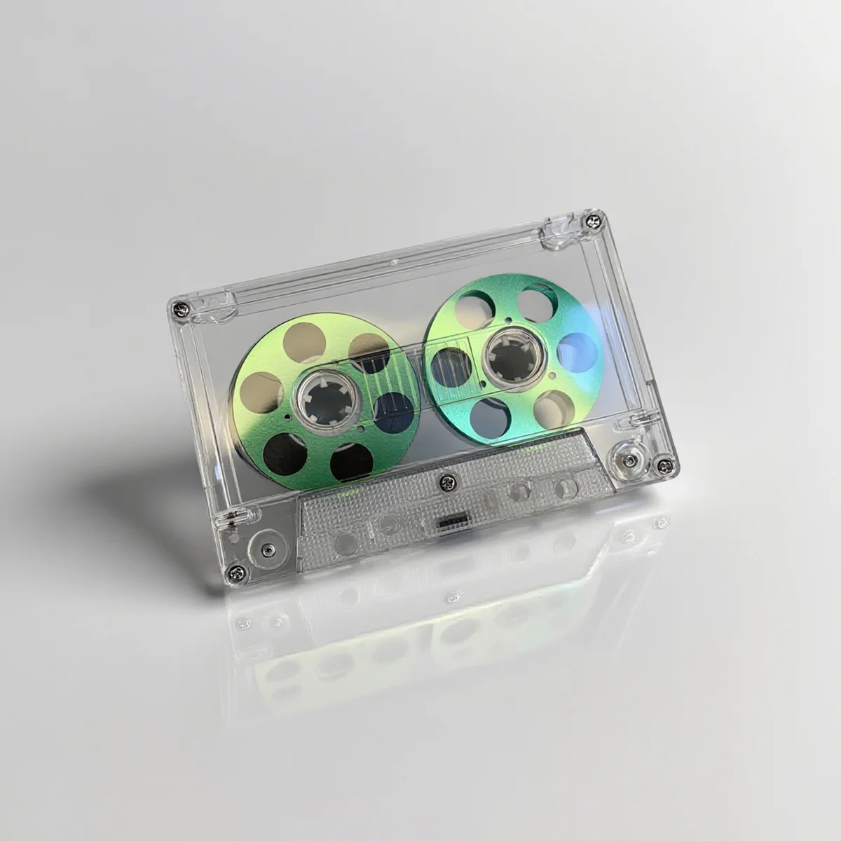 Nieuwe Retro Reel-to-Reel tape cassette Dubbelzijdig Metaal 50 Minuten Lege Tape Audiocassette voor Walkman Opname Zelfgemaakt