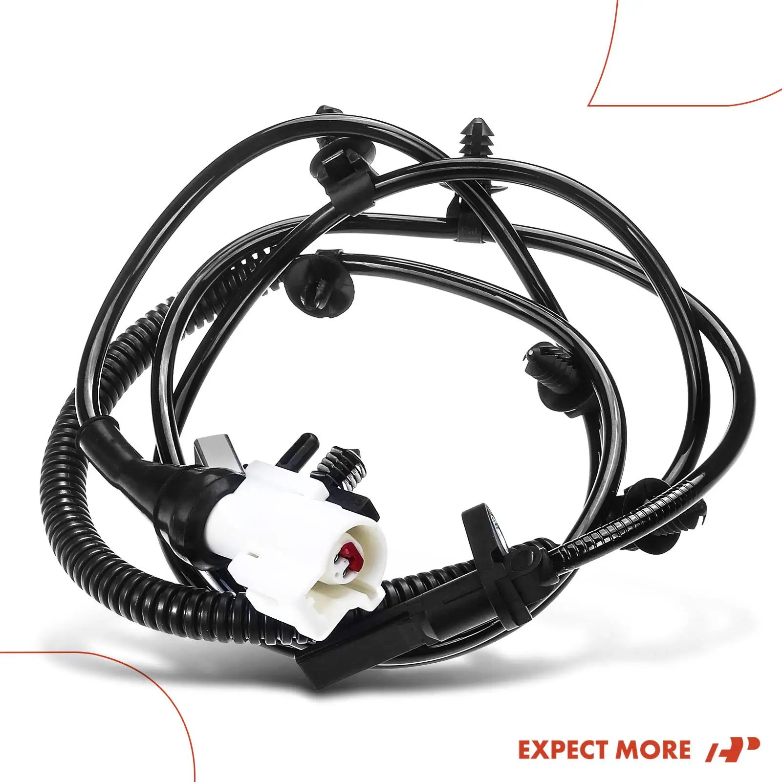 A-Premium Rear Passenger Side ABS Wheel Speed Sensor for Ford Taurus Taurus X 2008-2009 Freestyle Mercury Sable 2008-2009