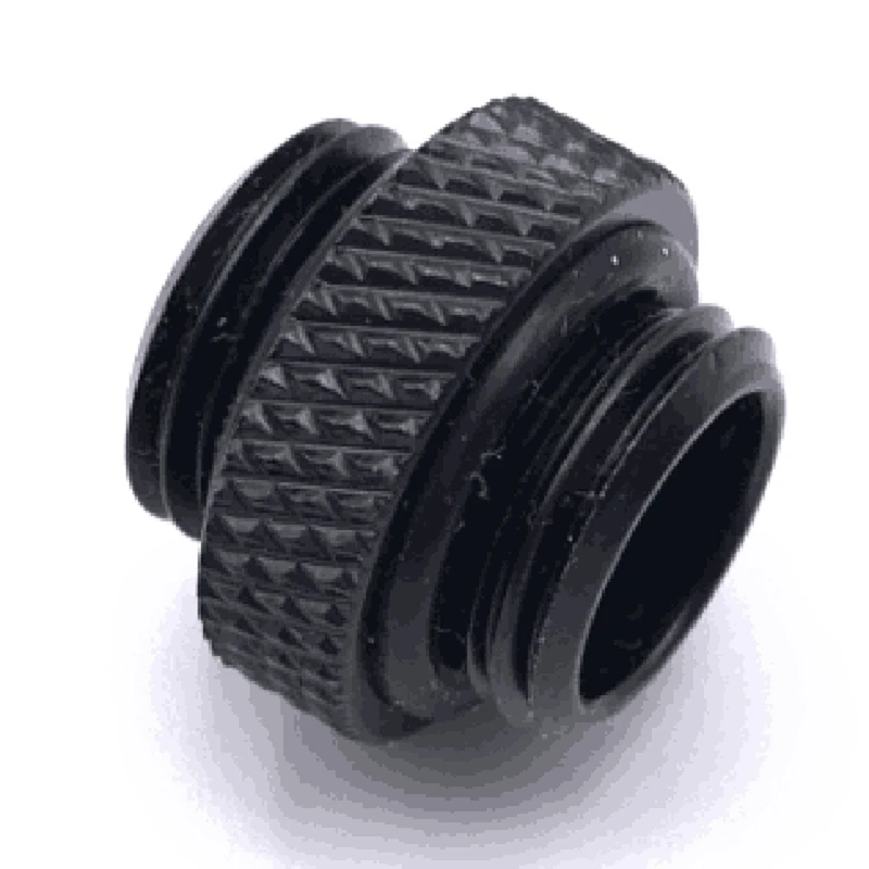 Conector macho para macho com anel de vedação para sistemas de resfriamento de água PC, extensor, G1, 4 Polegada, 5mm, 20-Pack