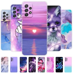 For Samsung A13 4G Case Galaxy A13 A13F Cover Girls Clear Soft Silicone Phone Cases A13 Fundas For Samsung Galaxy a13 Case Coque