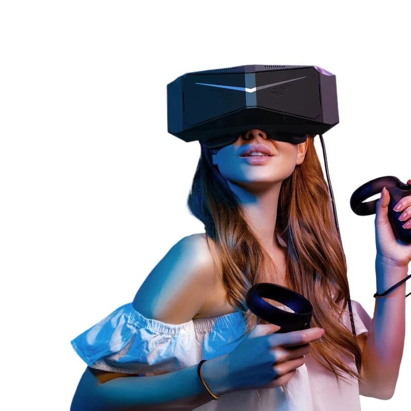 VR Glasses Game Equipment 3D Panoramic Private Cinema Computer Special Virtual Reality Smart Headset Display