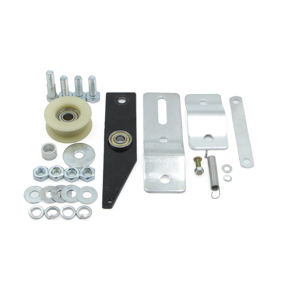 Spring Bearing Chain Idler Tensioner Adjustable Bracket Pulley Kit For 49cc 60cc 66cc 80cc Gas Engine Motorized Bicycle Parts - view 4