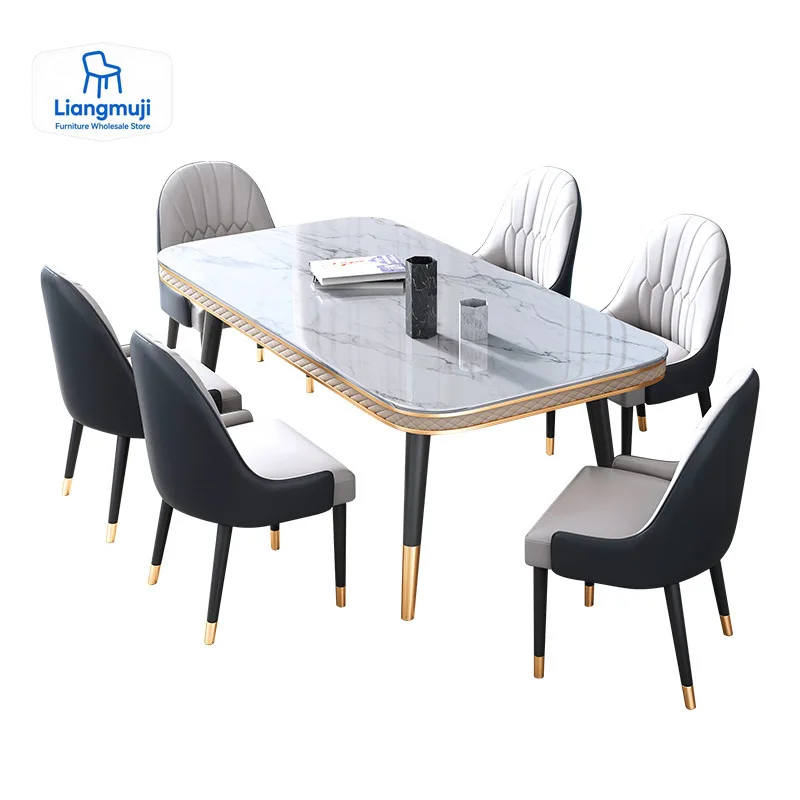 

Мраморные кофейные обеденные столы, набор кухонных обеденных столов для конференций, мобильная современная каменная комната, мебель Tavolo Da Pranzo