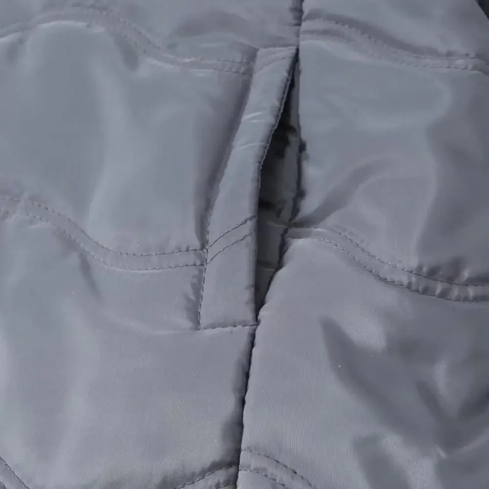 

Ladies Hooded Outerwear Women Long Puffer Coat Winter Fleece Lined Thickened Down Jacket Windproof Warm Quilted Parka Zip Up