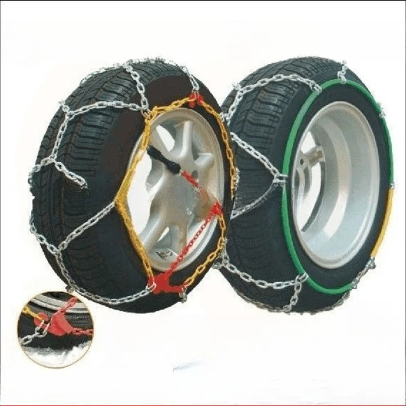 

Car tire anti-skid chain, snow anti-skid iron chain, protective chain snow chain