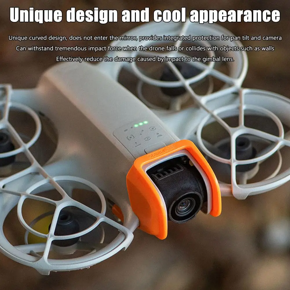 For DJI NEO UAV Lens Head Protection Bar Handheld Drone Gimbal Anti-collision Protection Bar For DJI NEO Accessories