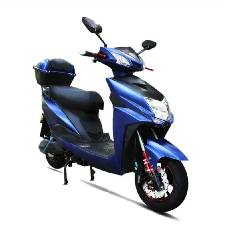

2025 New Style Powerful 80km/h Racing Two-Wheel Adult Electric Motorcycle 1000W 72V Touring Motorcycles With 200kg Load Capacity
