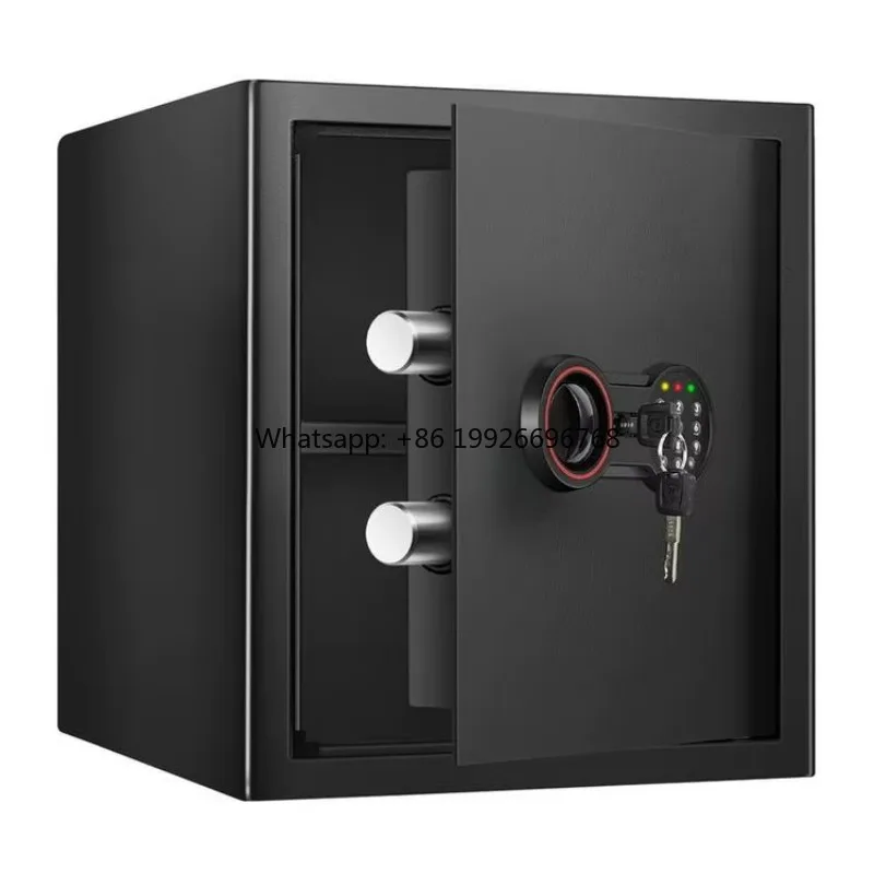 

Electronic Security Small Portable Home Office Safe Box Digital Lock Metal Money Deposit Locker Portable Safes for Home manufact