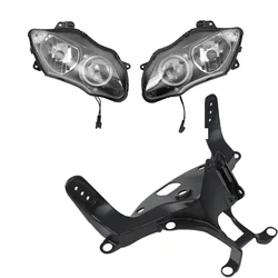 Motorcycle Front Headlight Lamp Upper Fairing Stay For Yamaha YZF R1 YZF-R1 2007 2008