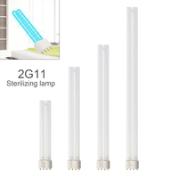 2G11 Quartz Lamp Tubes UVC 18W 24W 36W 55W UV Disinfection Lamp Tube Ultraviolet Lamp Light Sterilizing Lamp Bulbs