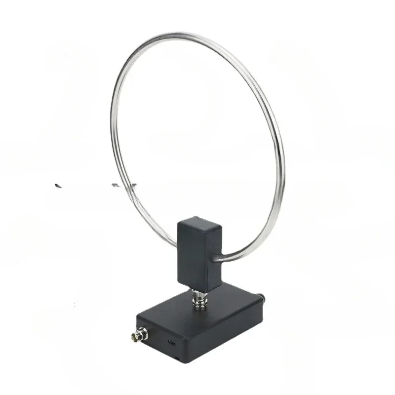 for GA-450 Loop Antenna SDR Short Medium Wave Radio Antenna for SW 2.30-30MHz MW 522-1710KHz GA450