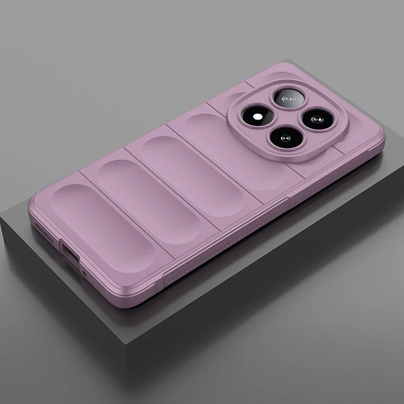 

Soft Case For Xiaomi Redmi Note 14 Pro 4G 5G 14Pro Plus Redmy 14C A3 Shockproof Silicone Protect Phone Cover for Poco C75 X7Pro