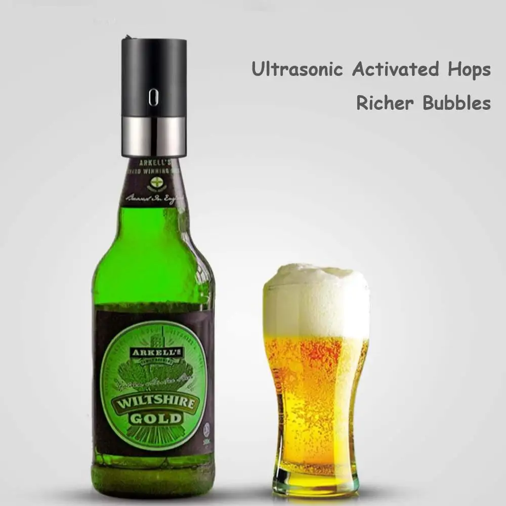 Portable Beer Cooler Beer Foam Machine Use With Special Purpose For Bottled and Canned Beers Cabinet Smart Home