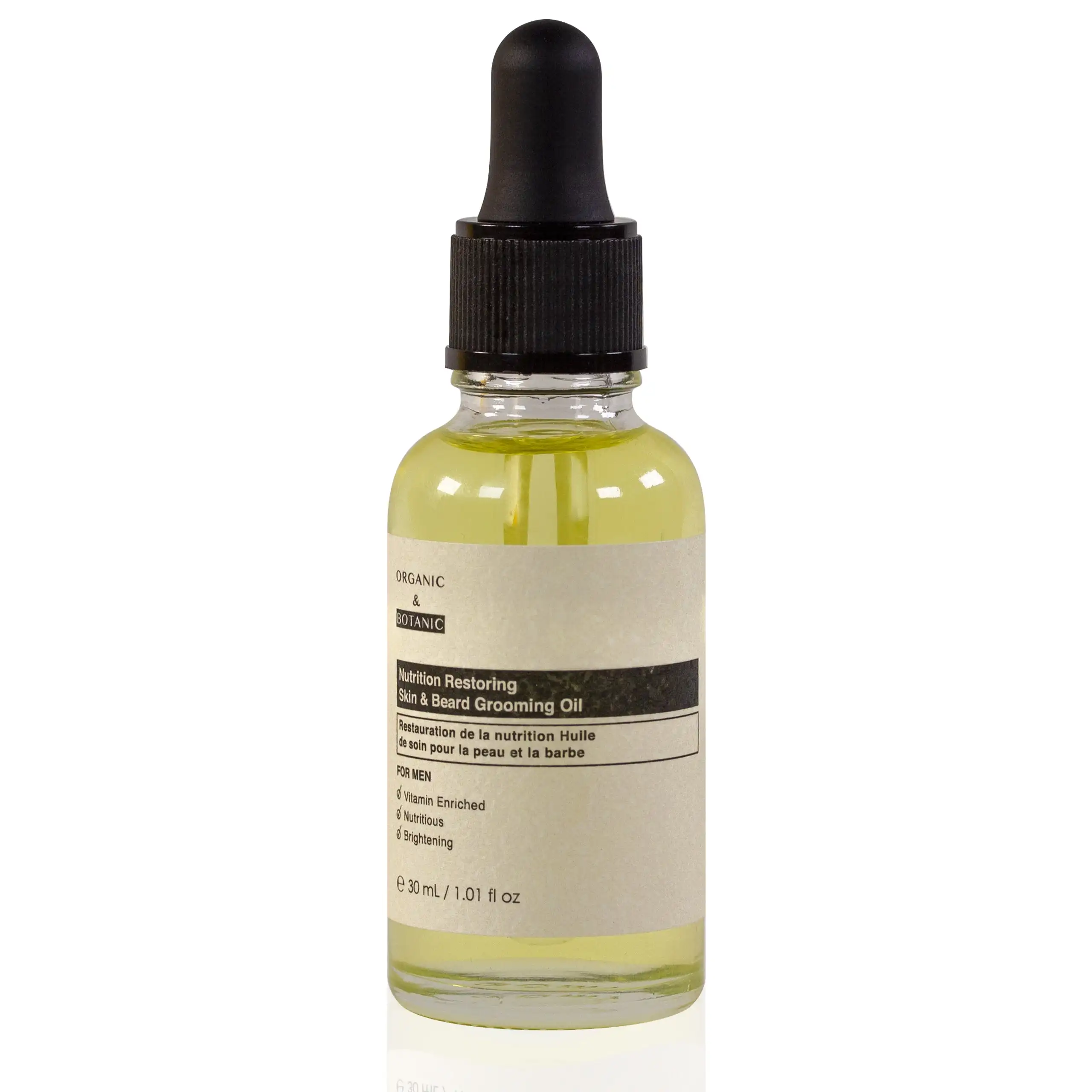 Nutrition Restoring Skin & Beard Grooming Oil 30ml
