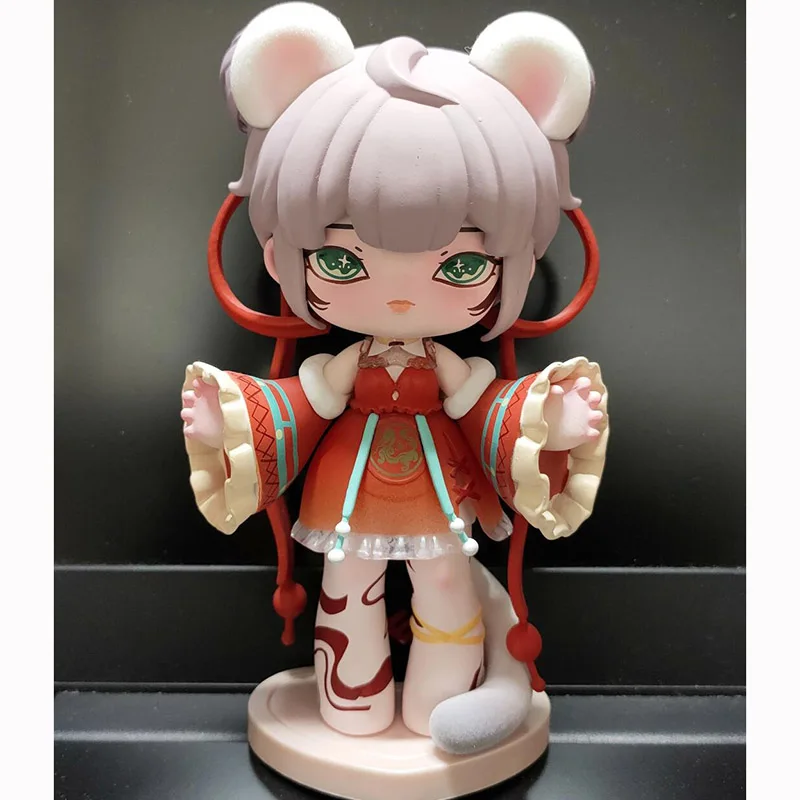 Misya Sleepwalking Series Blind Boxs Toy Mysteries Guss Bag Kawaii Anime Figure Model Girs Decorati Desktop Toys Surprised Gifts