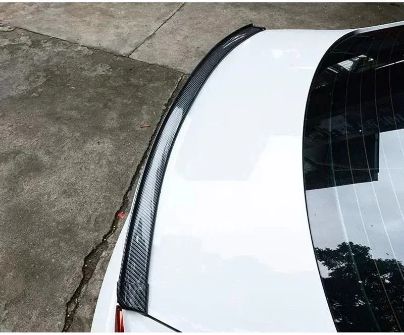 5D Carbonfaser-Autospoiler Styling DIY Spoilerflügel Sport-Heckspoiler Auto-Styling Umbau-Spoiler Universal 1,5m Länge – Detail 11