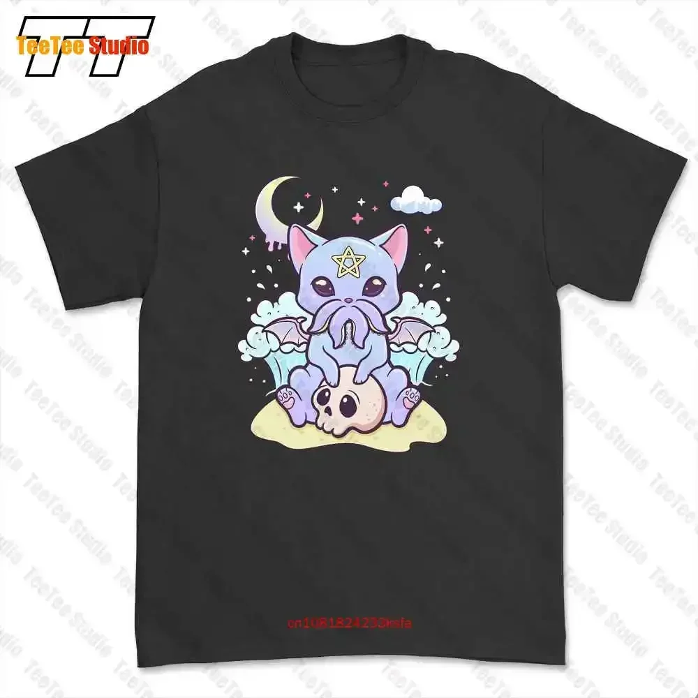 Kawaii Pastel Goth Cute Creepy Krampus T-shirt Tee 05YQ