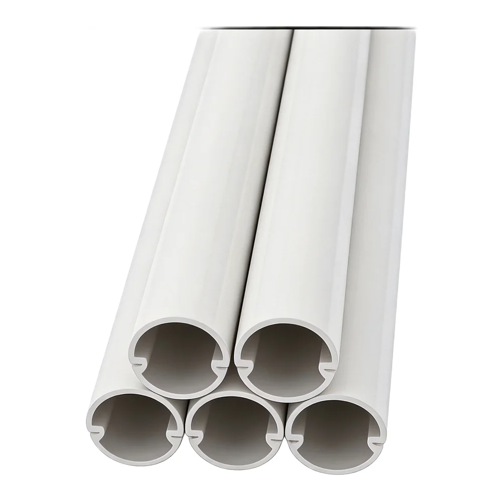 4 Piece Radiator Pipe Cover Kit for Decorative Pipe Concealment in Living Rooms Bedrooms and Hallways Without Pipe Removal