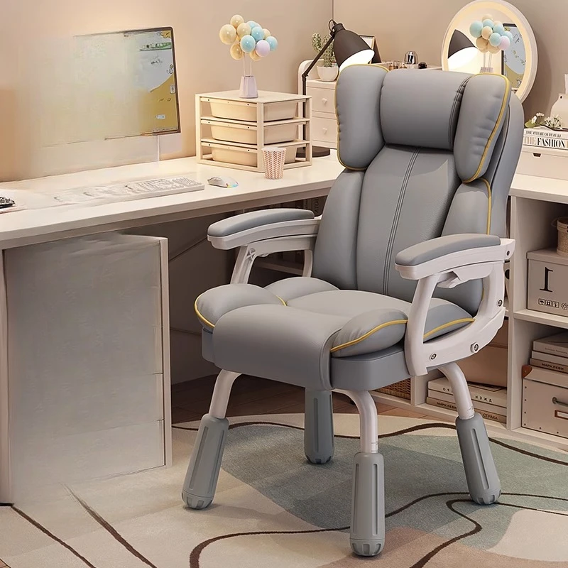 

Cheap Comfortable Office Chair Meditation Conference Elastic Durable Luxury Office Chair Floor Comfy Silla Gamer Home Furniture