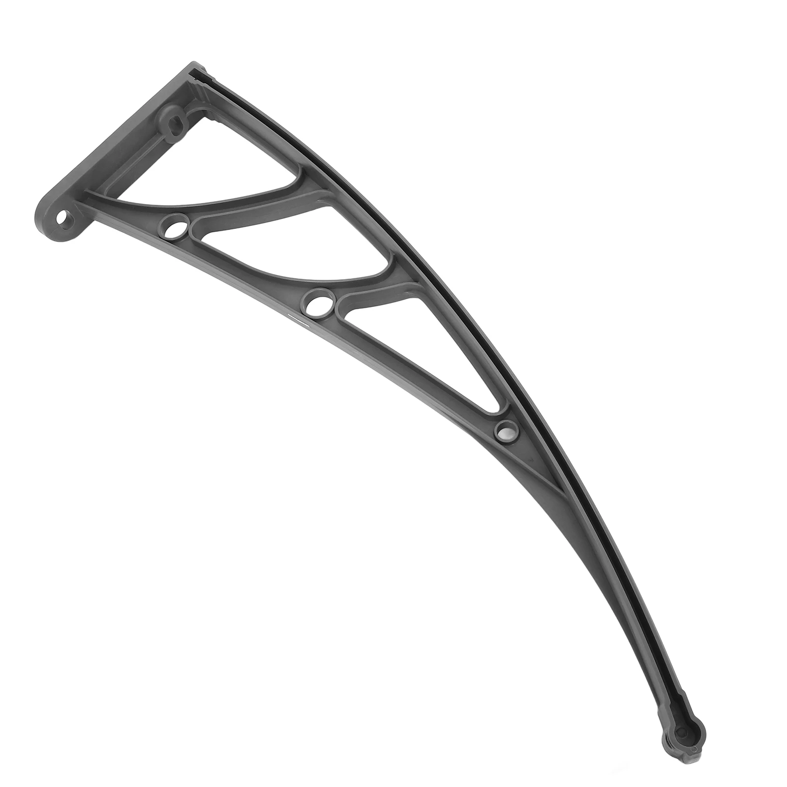 

Patio Awnings Reinforced Brackets UPVC Silent Installation Coffee Color Durable Window Door Canopy Accessories Weather Resistant