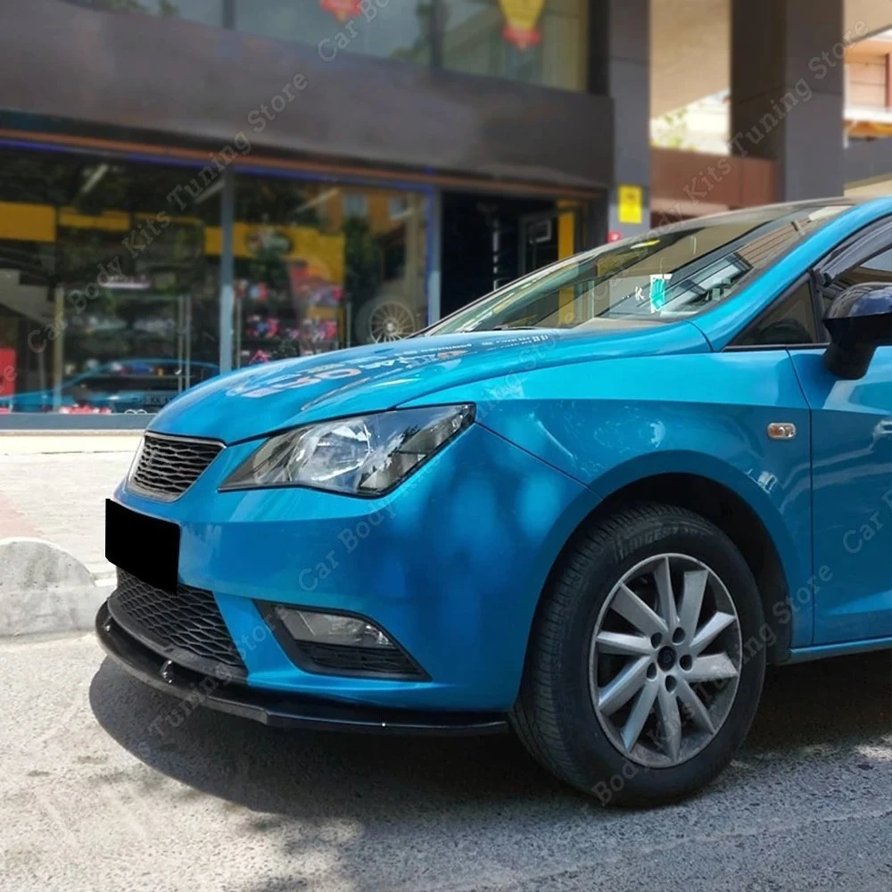 

Передний бампер, разветвитель, диффузор, спойлер, защитный комплект, тюнинг для Seat Ibiza 6J MK4 Cupra FR TSI TDI SC ST 2013 2014 2015 2016