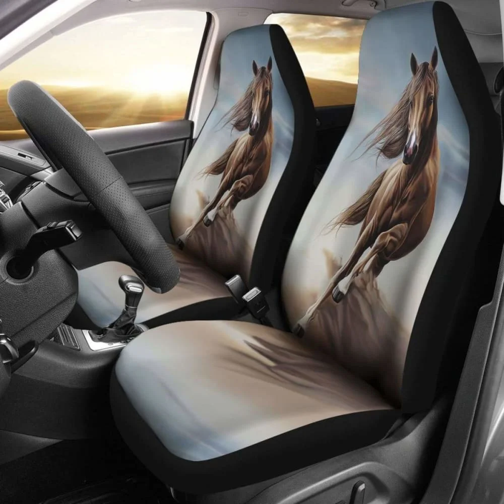 

Horse Car Seat Covers 10 170804,Pack of Front Seat Cover