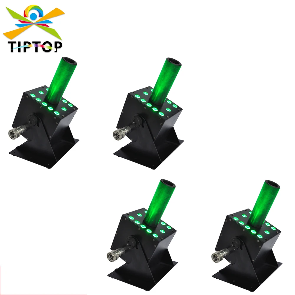 

TIPTOP 12x3W Led CO2 Jet Machine Stage Effect Device White Column Jet Machine Disco DJ Club Dancing Cooling Machine TP-T21