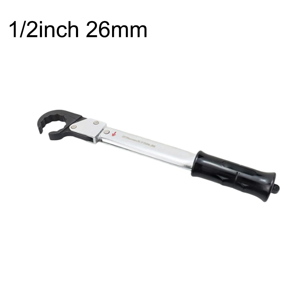 1pc Ratchet Torque Wrench for Air Conditioning and Automotive Repairs 8 5 to 11 57 Inches Length Nickel Chromium Alloy Steel