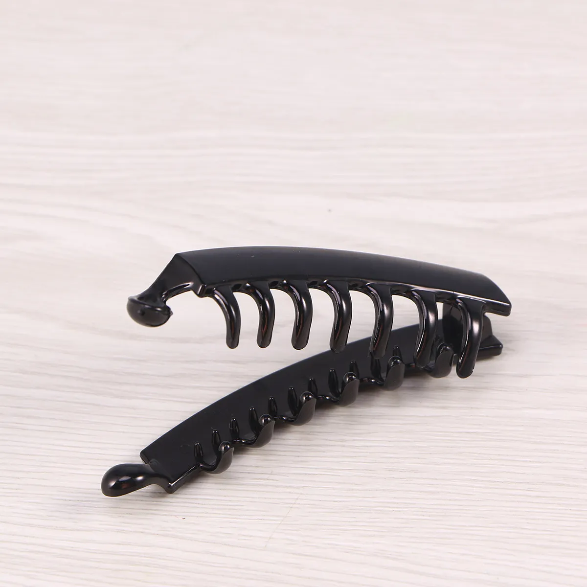 

6Pcs Banana Hair Clips for Long Fine Hold Ponytail Holder All Day Secure Style Fastening Clip for Women