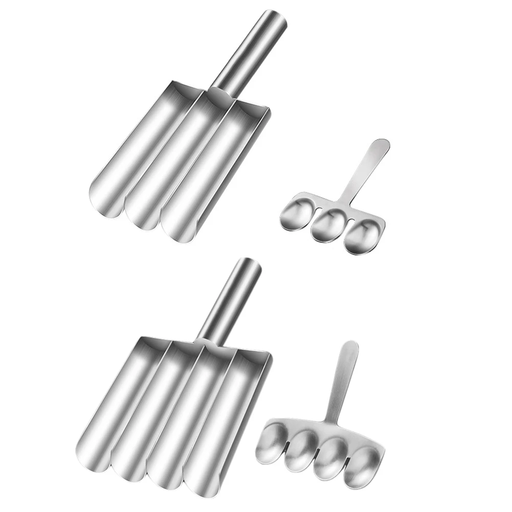 

Антипригарный совок для формирования мясных шариков, легкосъемное устройство для изготовления круглых рисовых шариков из говядины, устройство для изготовления рисовых шариков своими руками