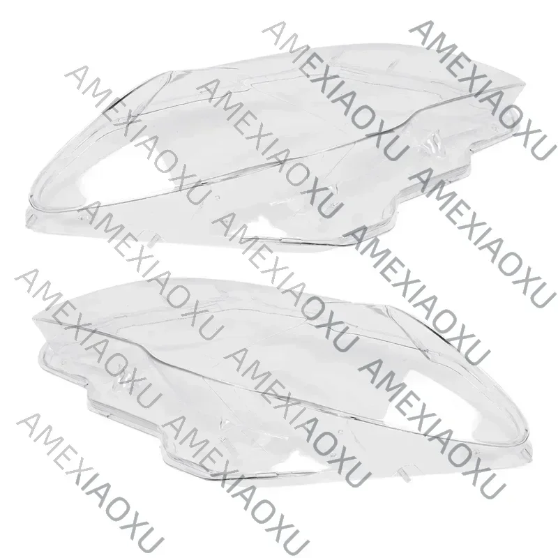 

2 шт., прозрачная крышка объектива фар автомобиля, сменная крышка лампы головного света для Bmw 7 E65 E66 2005-2008