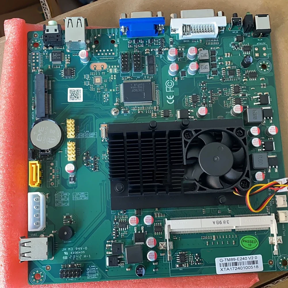 

Промышленная материнская плата TM89E240 M-EX5001 G-TM89-E240