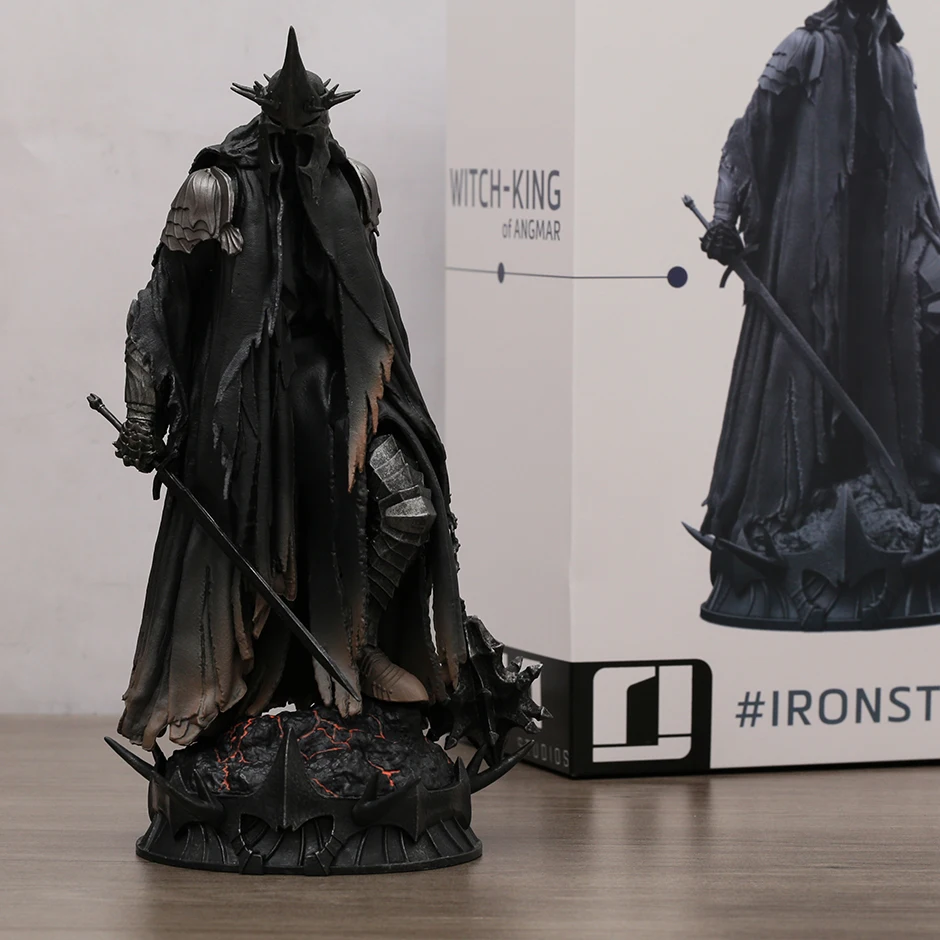 Figural Witch-King Of Angmar Exclusive 1/10 Scale Statue Collection Figure Toy Hobbies Model Doll For Gift