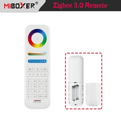 *Miboxer Zigbee 3.0 RGB+CCT Remote Controller 7 Zones Use For Zigbee 3.0 series LED Lights/Controller FUT089Z 7 Zones