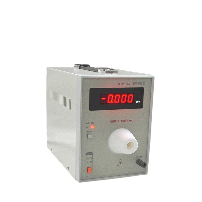 

10kv high voltage meter dc high voltage testing equipment Four and a half digit high voltage meter