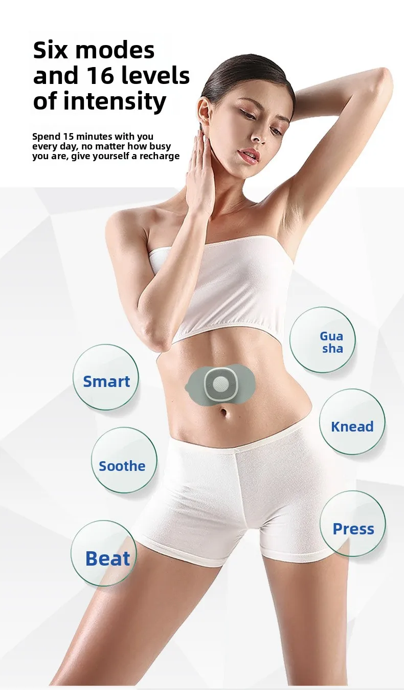 

ABS Magic Massager Mini Massager Neck Waist Legs Arms Smart Home Micro Current Pulse Massager Portable Magic