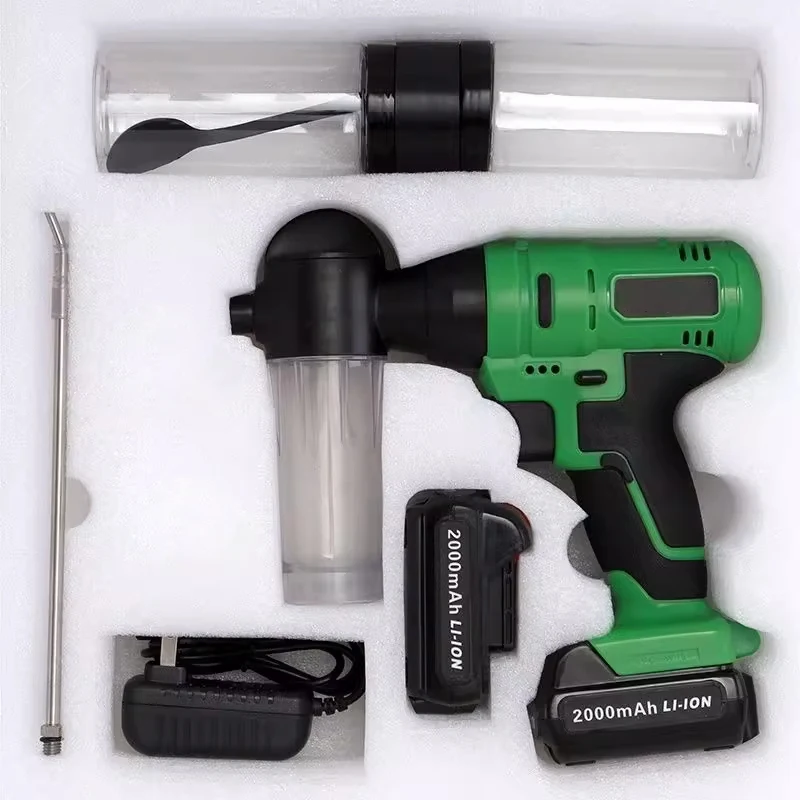 أداة تلوين كهربائية، مسدس مسحوق، أداة تلوين الكمثرى والتفاح، نقطة الزهور، أداة تلوين الكيوي، أداة تلوين حبوب اللقاح