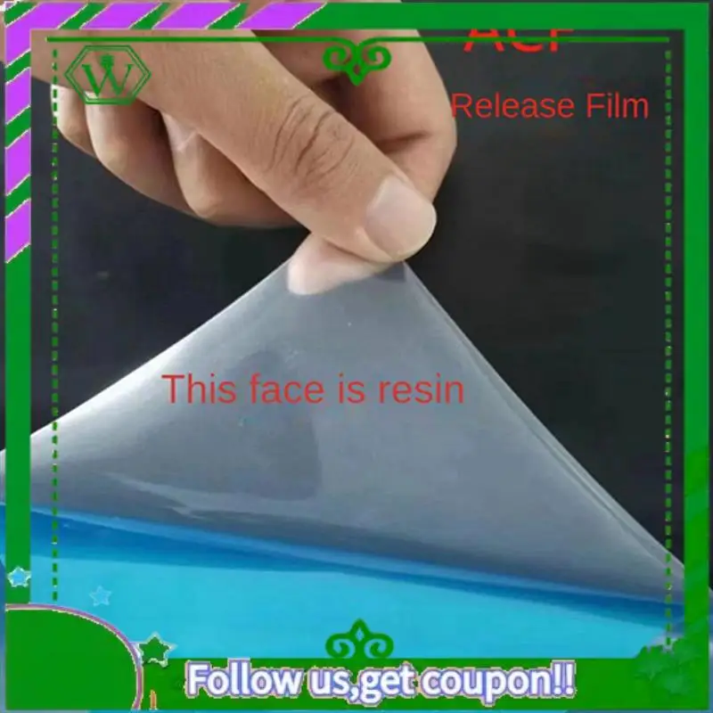 ABIK-3PCS ACF إصدار بطانة فيلم للطابعة Saturn 3 Ultra Resin ثلاثية الأبعاد، طباعة أسرع، حوالي 290 مم × 195 مم، سمك 0.3 مم