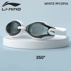 Volwassenen Anti-Fog Uv Recept Waterdichte Siliconen Bril Verstelbare Swim Eyewear Professionele Duiken Sport Surfen Bril