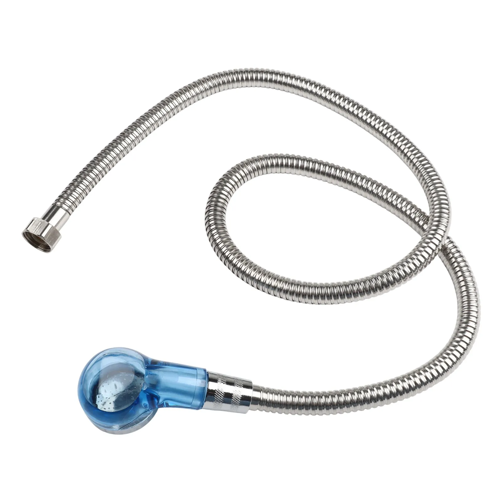 Leak Proof Shampoo Bed Faucet with Sprayer Hose for Barber Shop Bathtub Sink Faucet Zinc Alloy Construction Use