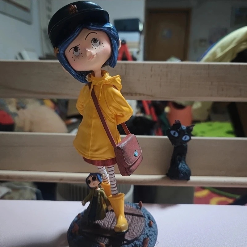 New Coraline Figure Coraline &The Secret Door Figures Action Figurine Pvc Statue Model Doll Room Decoration Toys Birthday Gift view 6